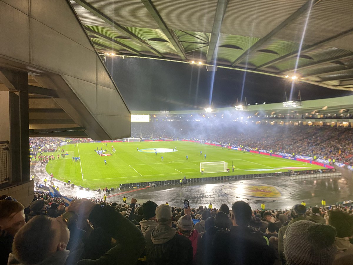 scobby28's tweet image. Scotland v Denmark