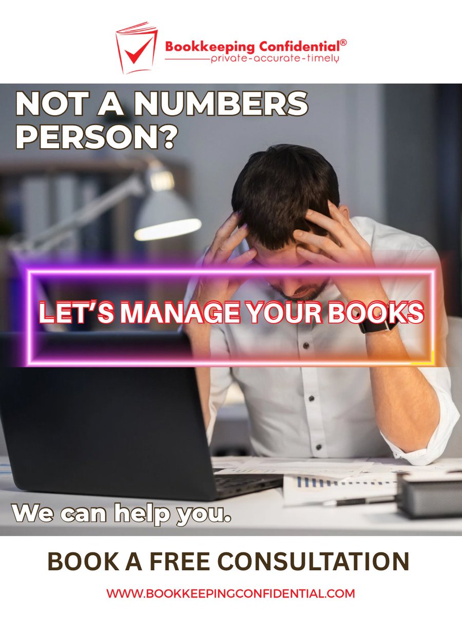 Bkkpngconfident's tweet image. We get it! If you run a #business &amp;amp; can&apos;t keep up with tracking all your #financial transactions, you need a #reliablebookkeeper! That&apos;s where we come in! Contact us today to get started. #bookkeeperforsmallbusinesses #BookkeepingConfidential