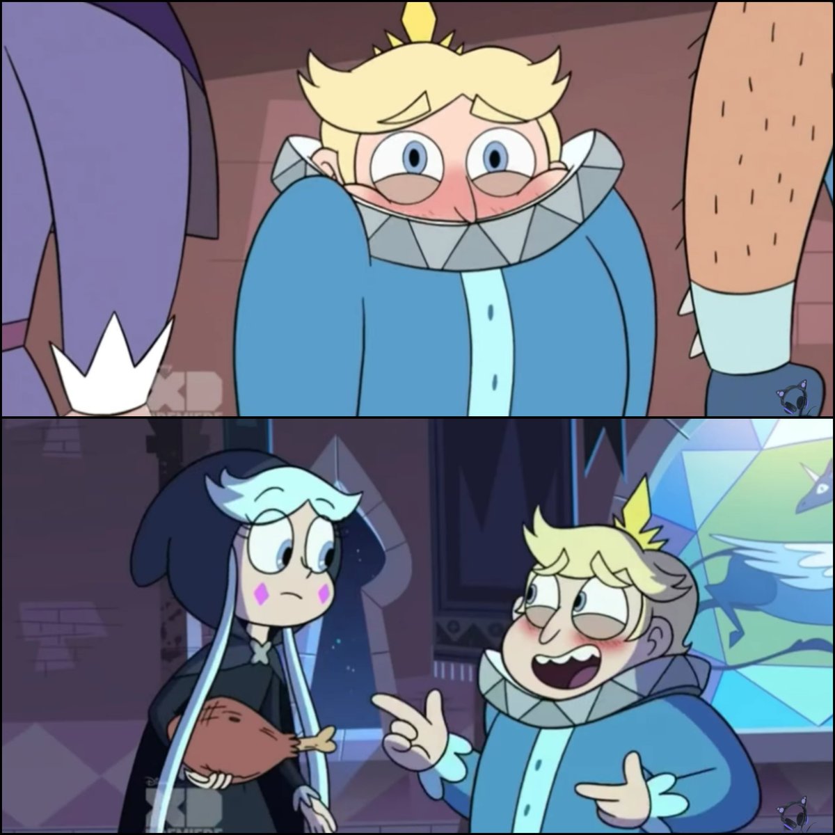 AhnaNez85633's tweet image. So like-

#HazbinHotel #StarVsTheForcesOfEvil #HazbinHotelAbel #StarVsTheForcesOfEvilRiver