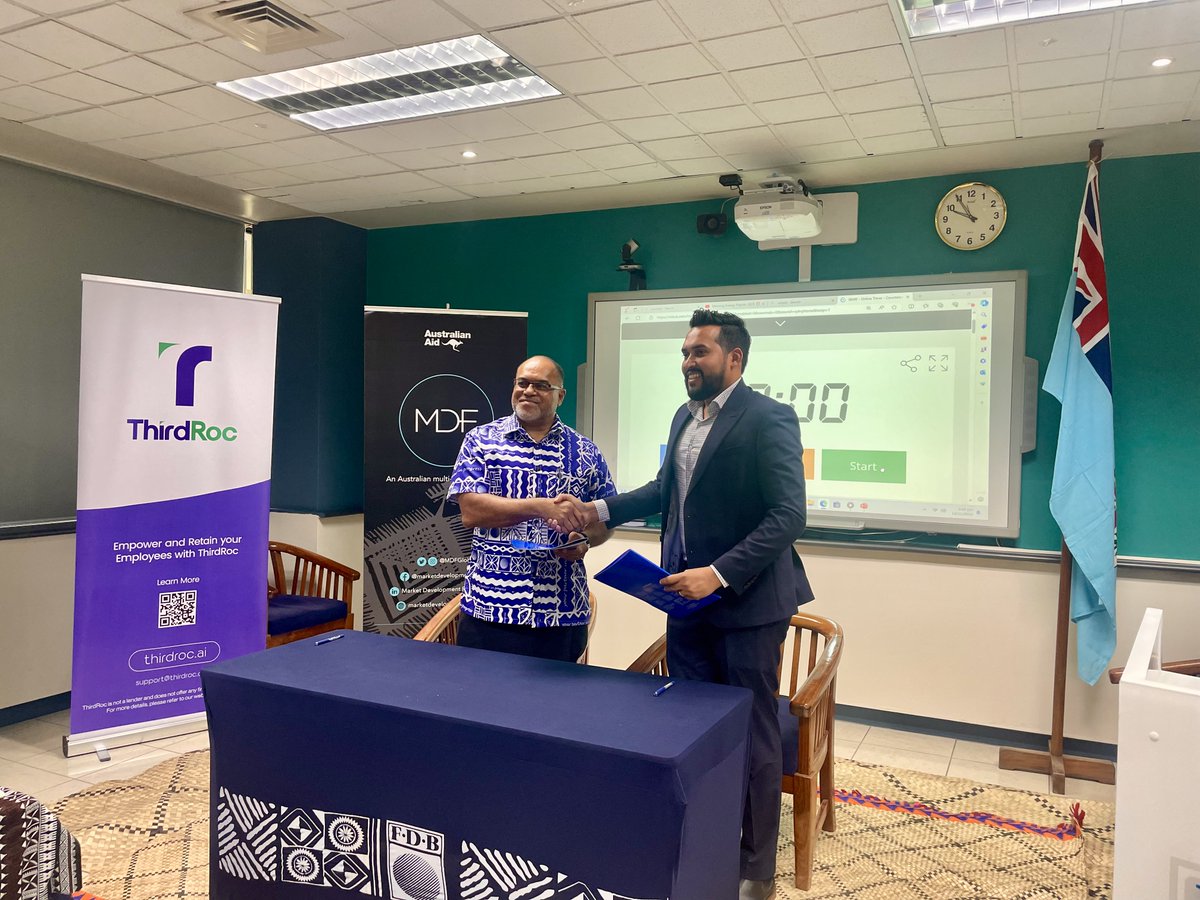 Market Development Facility tweet media