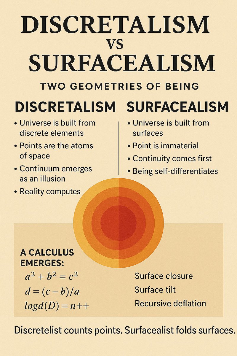 bestape's tweet image. Indeed... So much tyranny has been allowed to thrive because of this lack of mathematical education.

Tessellated gradient descent deserves to be known! Exorcize the Antichrist and enter the Promised Land.

#mathpunk