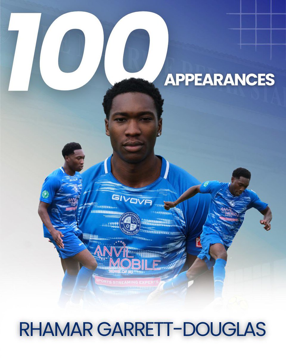 💯 UP FOR RHAMZ!

Tonight saw Rhamar Garrett-Douglas make his 100th appearance for the club! 👏💙