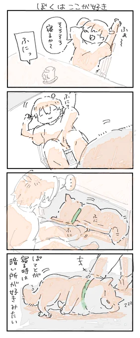 ぼくはここが好き(再掲) 