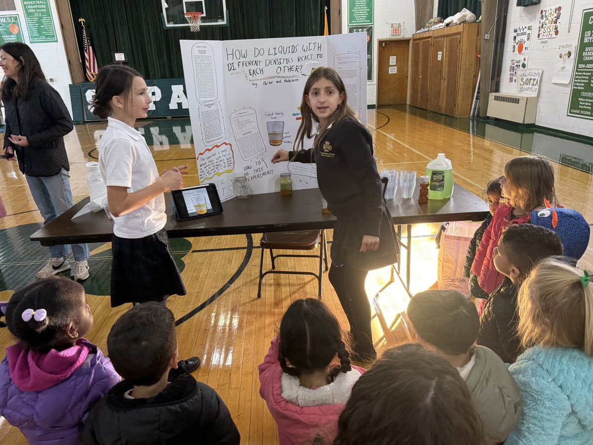 StPatsYorktown's tweet image. Our Annual Grade 6 Science Fair! 🧪 🧫 🧬 #StPatsPride #ScienceIsFun
