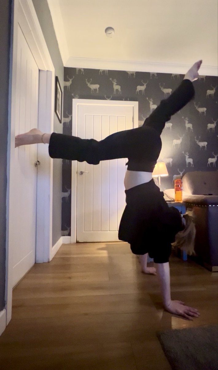 Rebeccam342's tweet photo. 🤸🤸🤸

#fitness #handstand #flexible #idek #love #bored https://t.co/mSAAggDimU