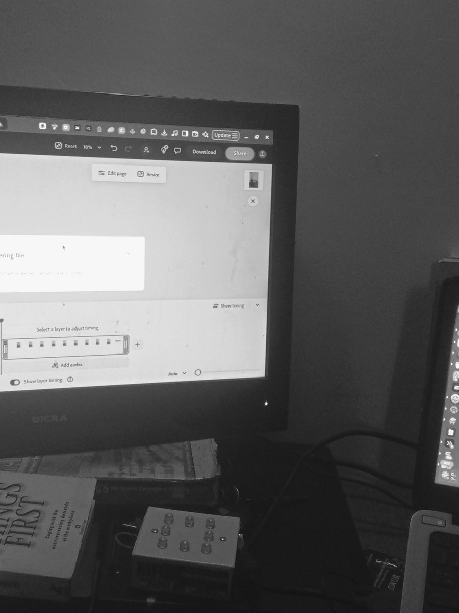 GN Frens 

You people never told me video editing is like this 😭😂
My CPU is calling for help while I’m just trying to cut small clip 😂💀

Massive shout-out to all the legends, those editing gurus that make everything look easy.

Tomorrow we continue… for now, GN 🤍✨