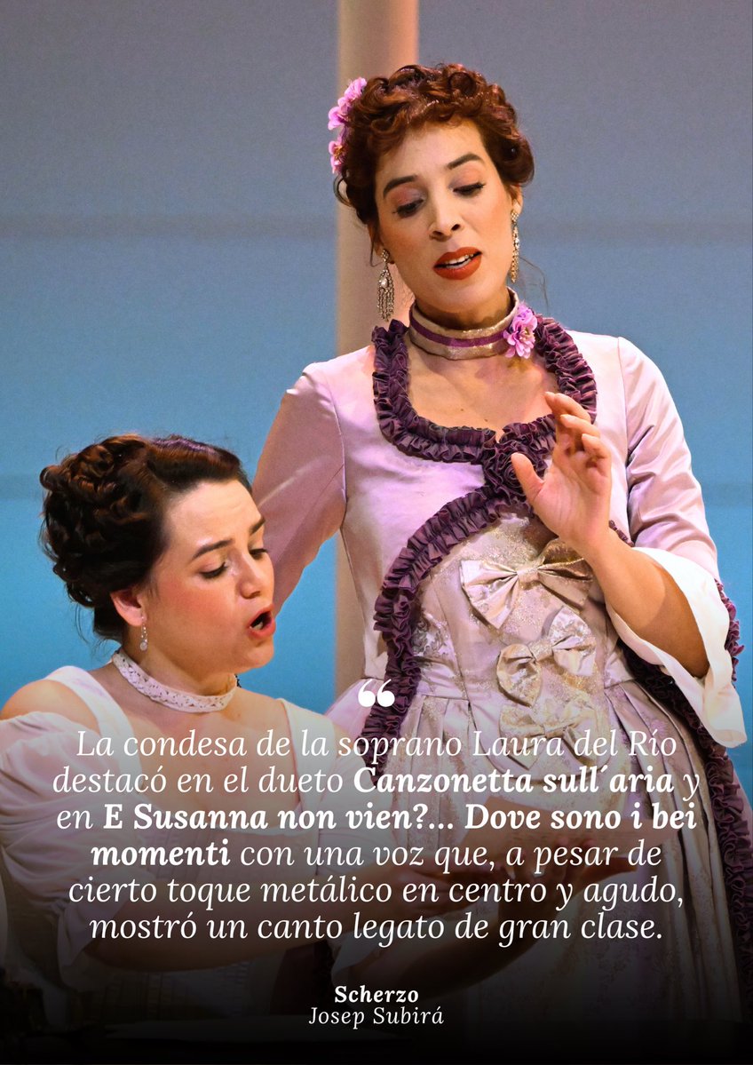 Crítica de Le nozze di Figaro per <a href="/Scherzo_es/">Scherzo</a>