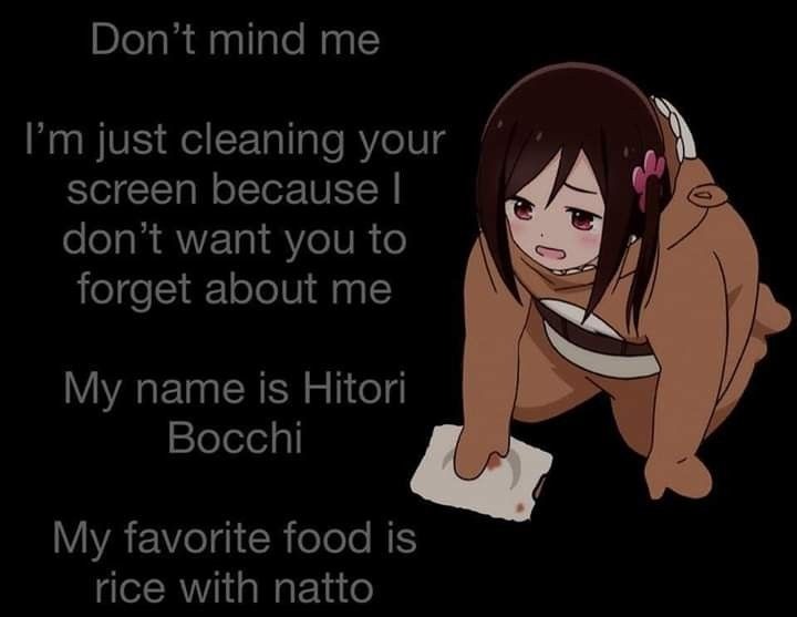 Don't forget Bocchi 🫶🐻