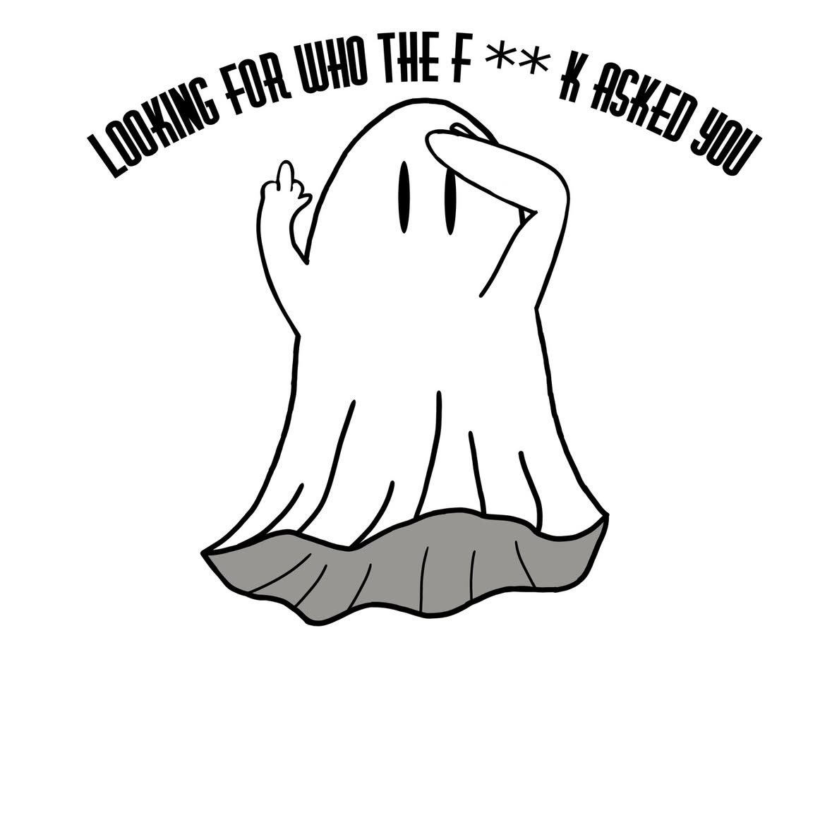 CozyCryptGaming's tweet image. Ghosties, I need your help 👻
I made two versions of my “Looking for who the f**k asked you” ghost design and I cannot decide which one’s going in the shop.
Which one do you like better?
#ArtistOnX #SmallBusiness #StickerDesign #IndieArtist #ArtCommunity