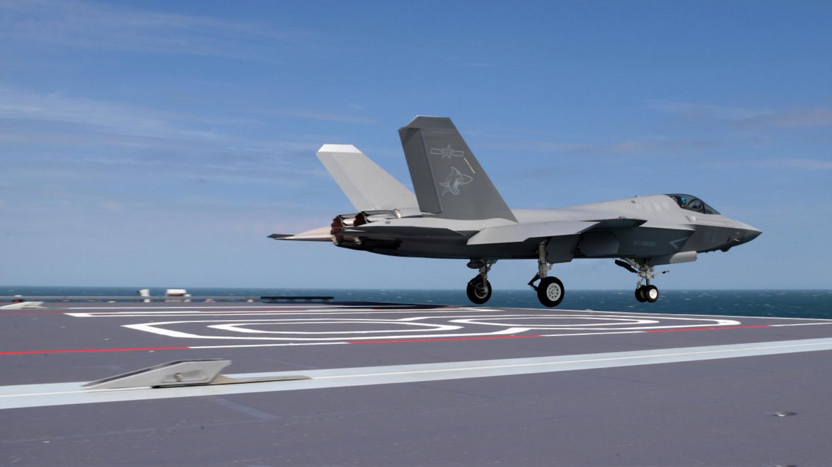 福建舰训练和歼-35高清大图