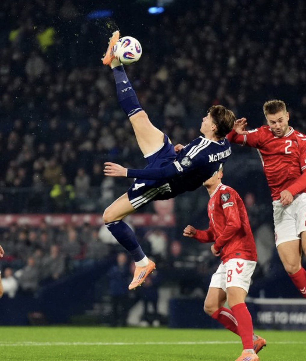 If you ever feel stupid just remember that Manchester United sold Scott McTominay to replace him with Manuel Ugarte