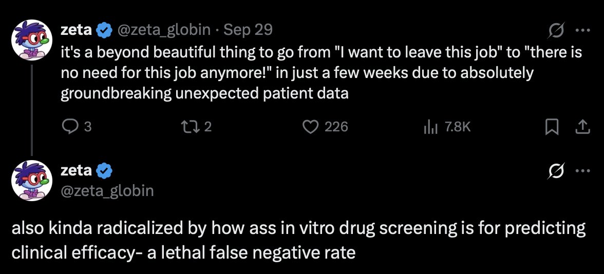 findmetruekin's tweet photo. @vivposts The materials field is being goodhearted to hell. This doesn't nullify the fact that the space of unrealized physically possible materials is vast and potentially very useful.

Still, if I were to decide, I'd prefer vastly more pharma/biotech R&amp;D vs materials. https://t.co/KED8d7GjWp