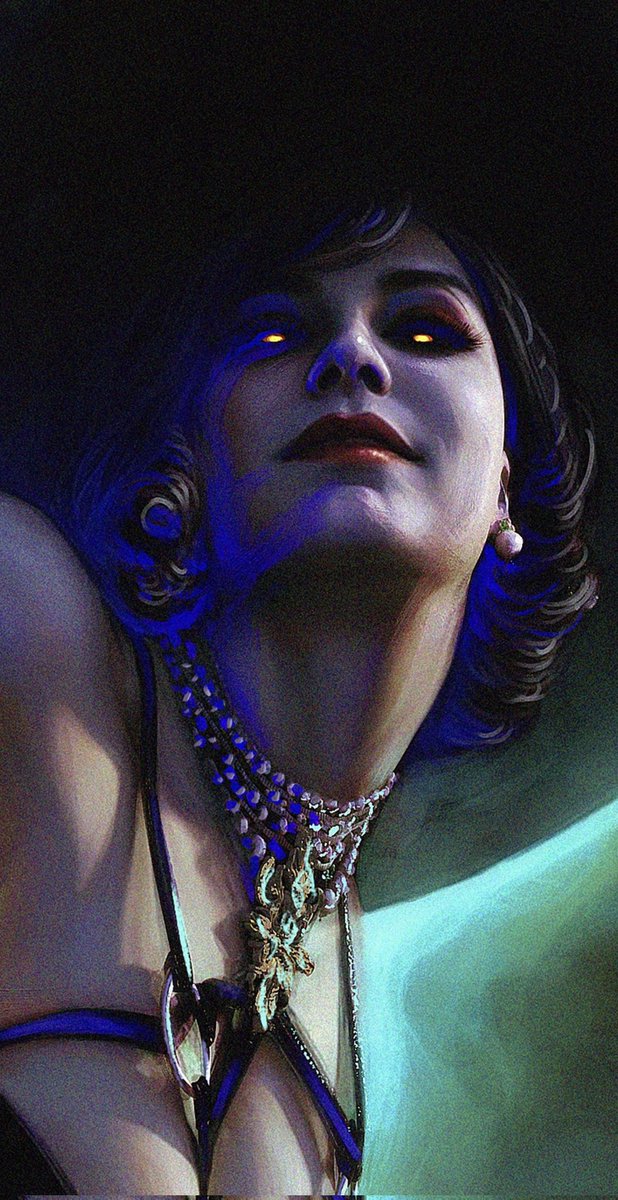 I kept digging and digging… still couldn’t find any old piece with that infamous forbidden Frieren angle.
But I did make one discovery: apparently all my female characters look pissed off. 😄
( And have glowing eyes yeah, I know, that's my kink since a long time )