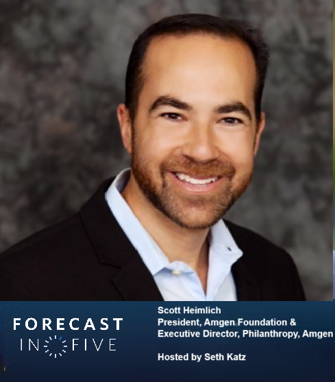 During this Forecast in FIVE episode, <a href="/sethakatz/">Seth Katz</a>  speaks w/ <a href="/AmgenFoundation/">Amgen Foundation</a>'s <a href="/ScottHeimlich/">Scott Heimlich</a>.

Scott is a triple Bruin who earned his bachelor's, master's &amp; doctorate all from <a href="/UCLA/">UCLA</a>!

Watch on YouTube:
➡️youtube.com/watch?v=r2_IIF…

Visit the official page:
➡️anderson.ucla.edu/about/centers/…