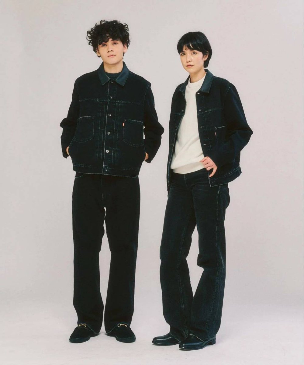 mameko_20202's tweet image. デニムジャケット
リーバイス417渋すぎ
#デニム