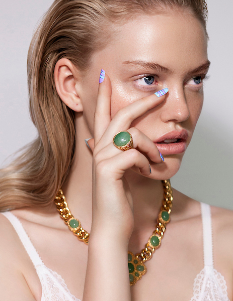 ApixSyndication's tweet image. From #embellished, soft #pastels and milky #whites to deep #reds and bold #brights, this week&apos;s highlight is a selection of shoots that showcase cool colour trends and #nailart for #beauty features.
 
📸 © Robby Cyron
📸 © Tomas Skaringa
📸 © Alessia Laudoni
📸 © Nicole McCluskey