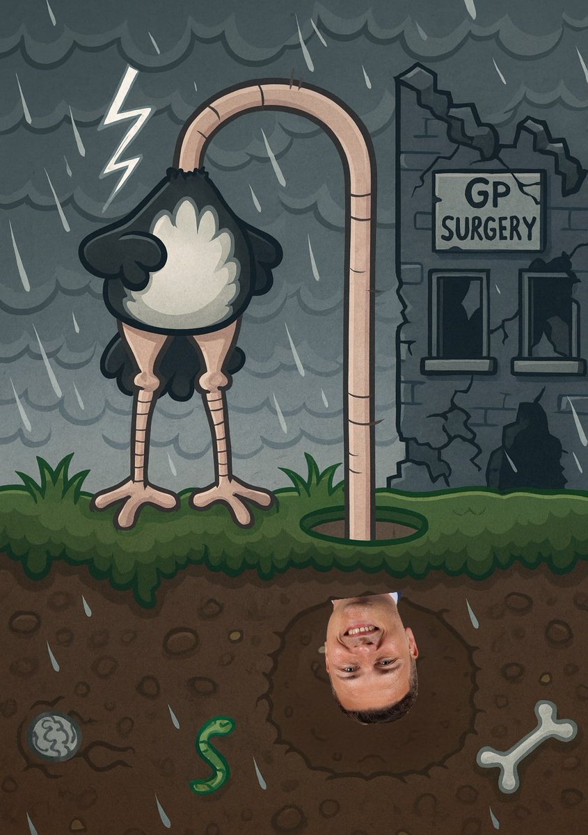 ExplosiveEnema2's tweet image. &quot;DHSC and NHSE cancel all meetings with BMA GP leaders&quot;

pulsetoday.co.uk/news/politics/…