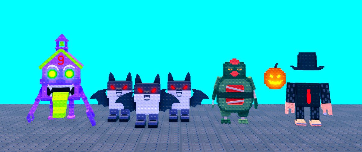 ItsDarca's tweet image. Halloween Themed Brainrot Models For Commission!!🎃

#ROBLOX #RobloxDev #robloxstuds #RobloxDevs