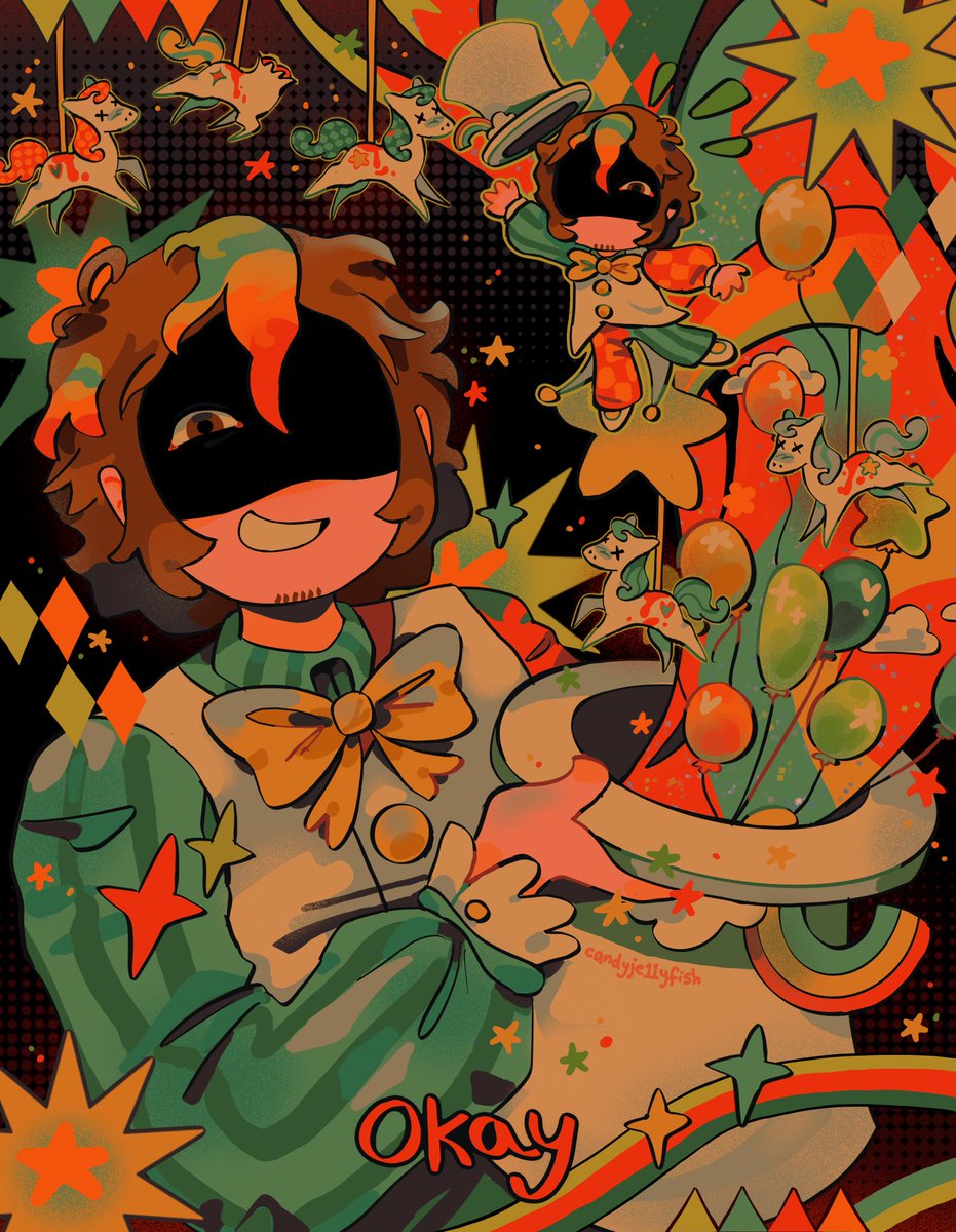 Everything is fine! everything is normal! 🌈
[#smallishbeansfanart #hermitcraftfanart #hermitcraftseason11]