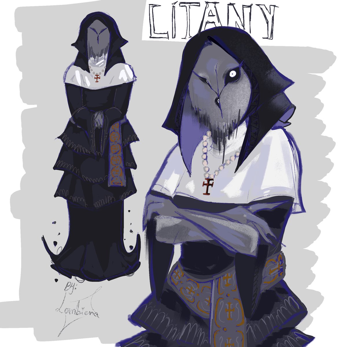 the_lambiena's tweet image. Litany, pretty #graceroblox #litany