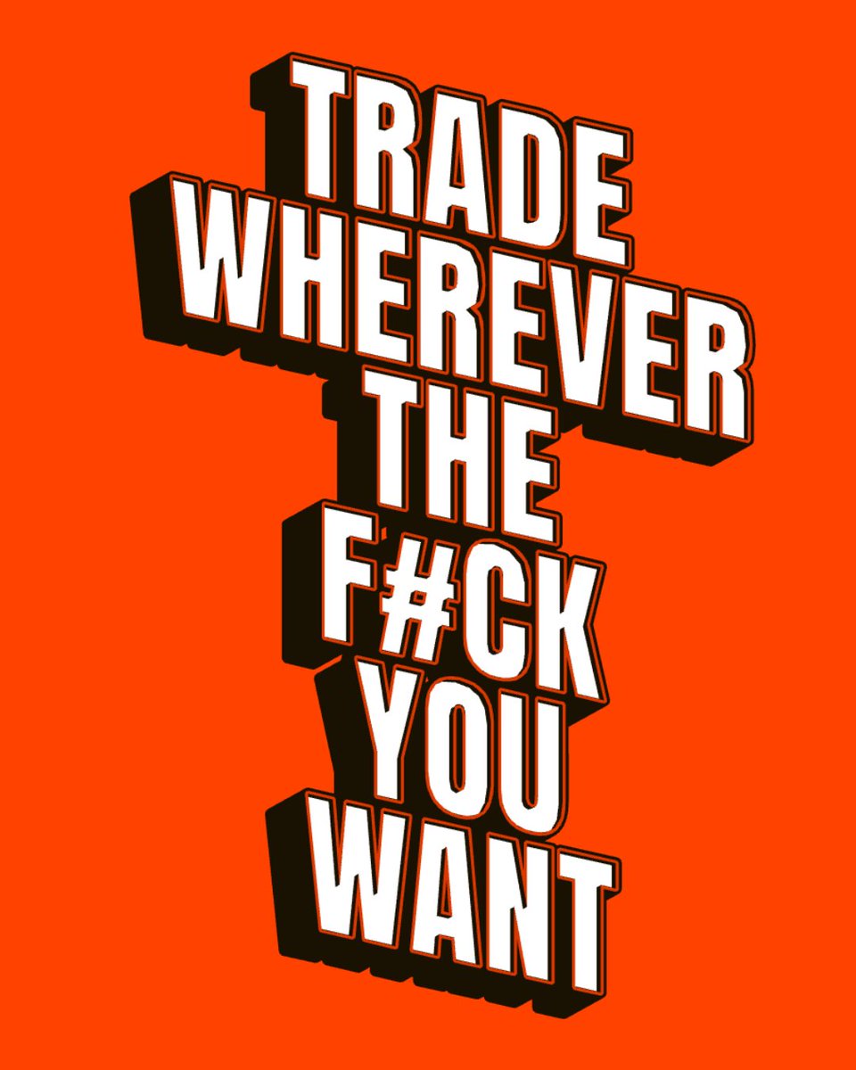 We've always believed in trader's choice. Choice of platform, choice of strategy, choice of prop firm. 

We know that means some of you will choose to trade somewhere else, and that's fine. Putting the power in YOUR hands is one of our core principles.

That was true yesterday,
