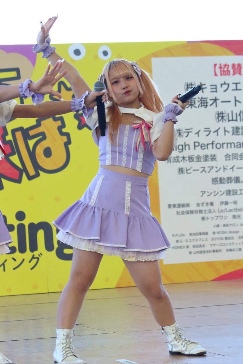walking_999's tweet photo. 2025/11/15(Sat)
子どもたちの未来はEnjoy & Exciting
Star☆T ライブ
#佐藤瑠那 (@Runa_start) ①
#すたーと #Star_T
#鞍ヶ池公園 #豊田市 https://t.co/ZyS2wimRru