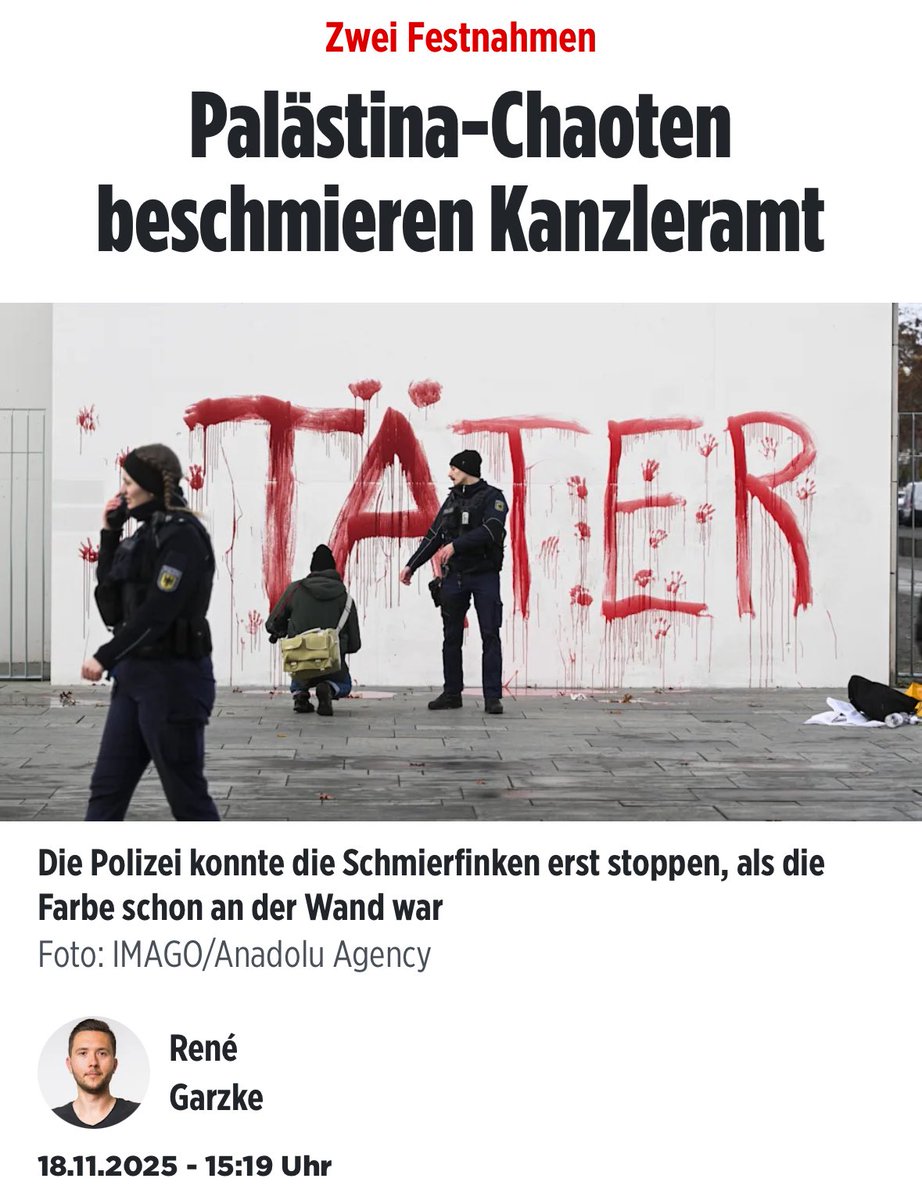 In welcher anderen Hauptstadt der Welt könnte man in wenigen Tagen das nationale Wahrzeichen besetzen und den Regierungssitz beschmieren?