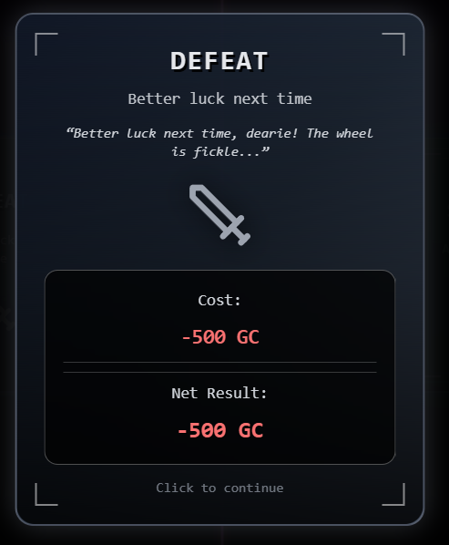 Darkwin18's tweet photo. @PlayVoG 5 times trying, 5 time loosing... https://t.co/ZSvSYgkR2p
