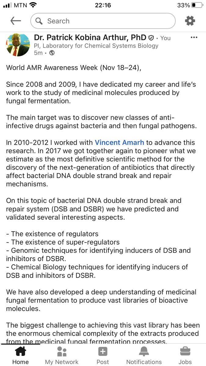 PAKARErst's tweet photo. World AMR Awareness Week (Nov 18–24, 2025.
From Laboratory for Chemical Systems Biology. @PAKARLab https://t.co/VPVyW2phw9