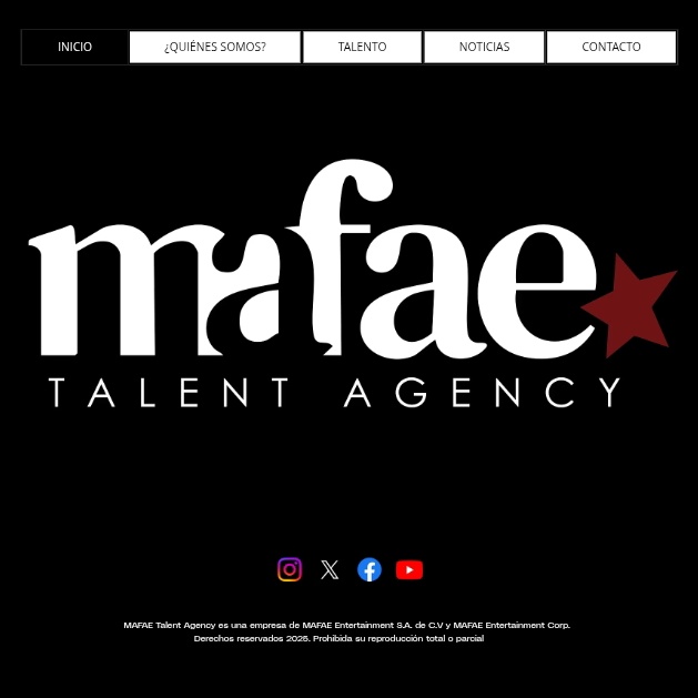 📸 La foto de Joaquin aparece en el sitio web de la agencia Mafae Talent 👀 Ojalá se vengan cositas 🤎 #JoaquinBondoni