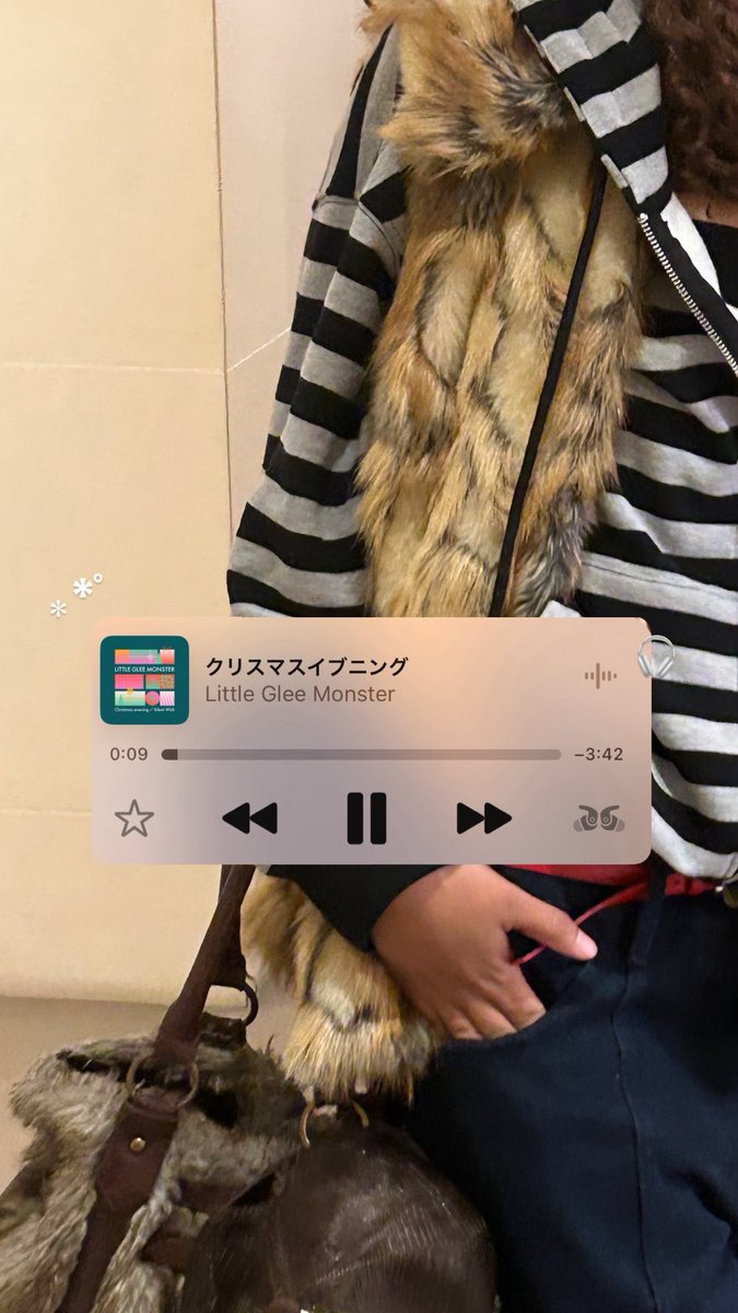 littlegleemonster.lnk.to/CESW

Winter song 2曲でたよ∗*ﾟ⛄️
冬の暖かさと切なさ感じる2曲になってます。
大好きな曲がまた増えた❤️

冬のお供に是非🎧