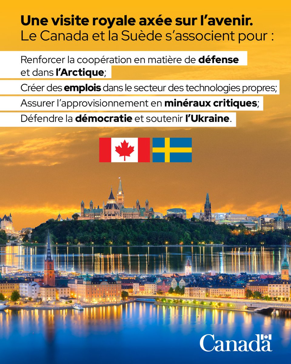 Pol. étrangère CAN tweet media