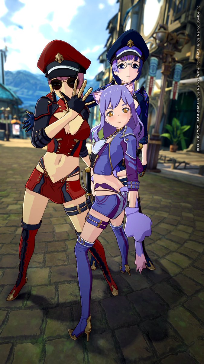 mottsi1121's tweet image. 2023/11/16～18 
@suzume91 
#BlueProtocol #ブルプロSS