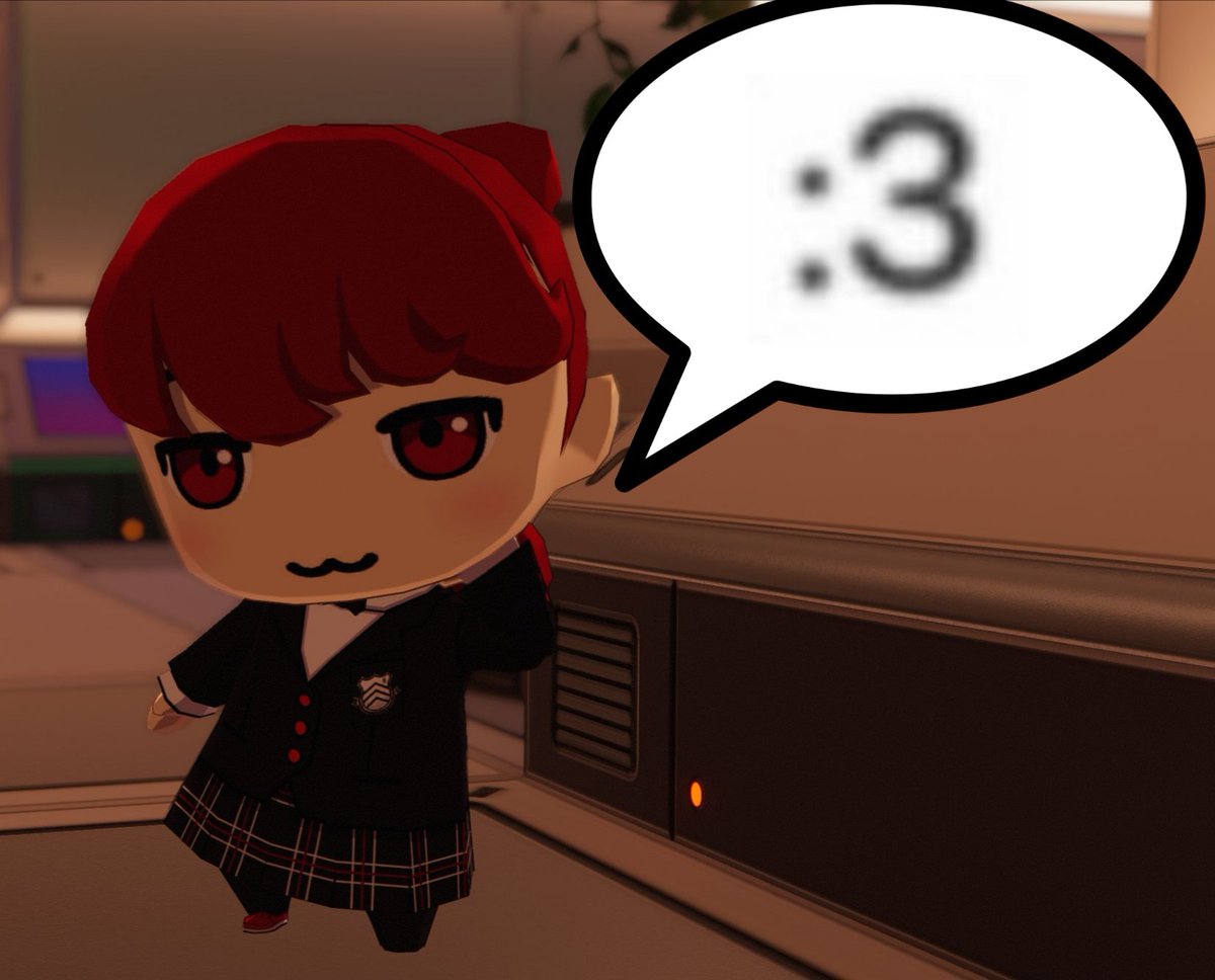 SumiVioletDaily's tweet image. Day 288
#p5r