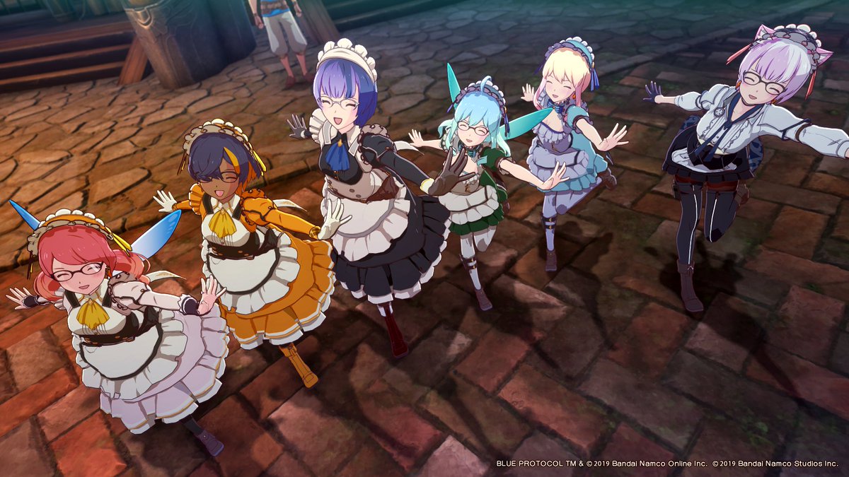 mottsi1121's tweet image. 2023/11/16～18 
@suzume91 
#BlueProtocol #ブルプロSS