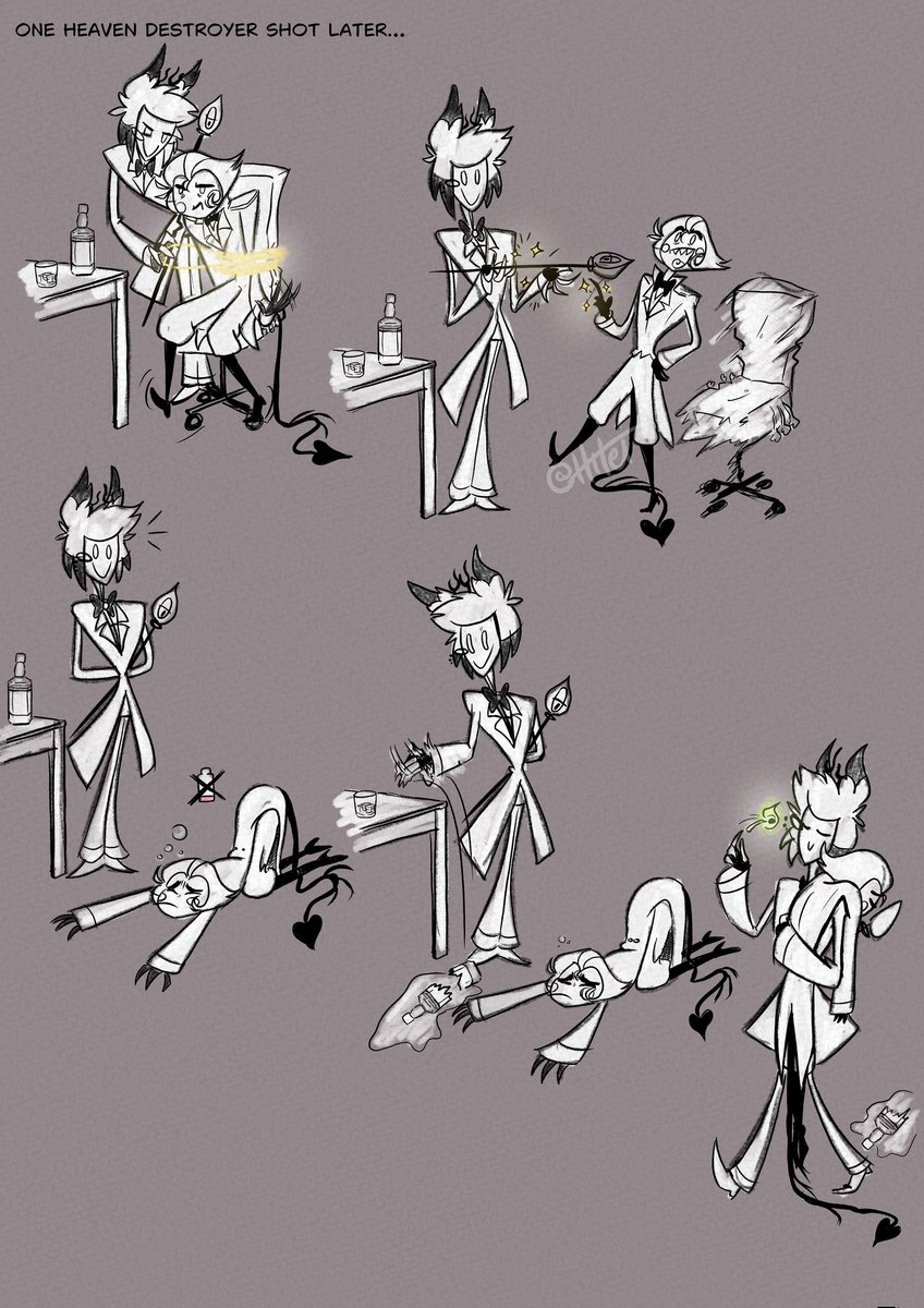 The big escape ladies and gentlemen.

#HazbinHotel #LuciferMorningstar #Alastor #radioapple #LuciferHazbinHotel #Lucifer