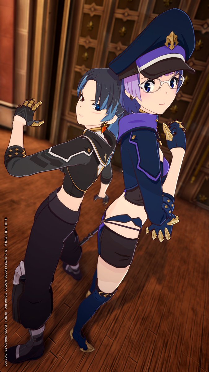 mottsi1121's tweet image. 2023/11/16～18 
@suzume91 
#BlueProtocol #ブルプロSS