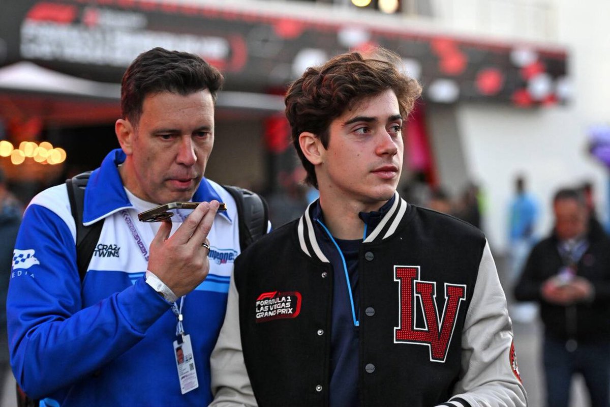 franco colapinto en el gp de las vegas 2024 fue este