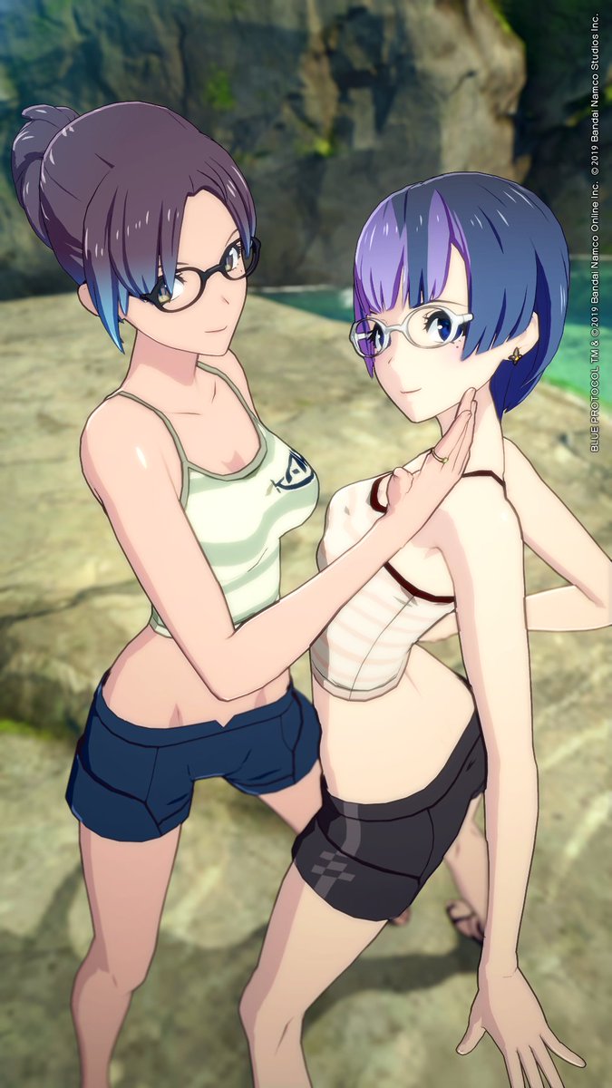 mottsi1121's tweet image. 2023/11/16～18 
@suzume91 
#BlueProtocol #ブルプロSS