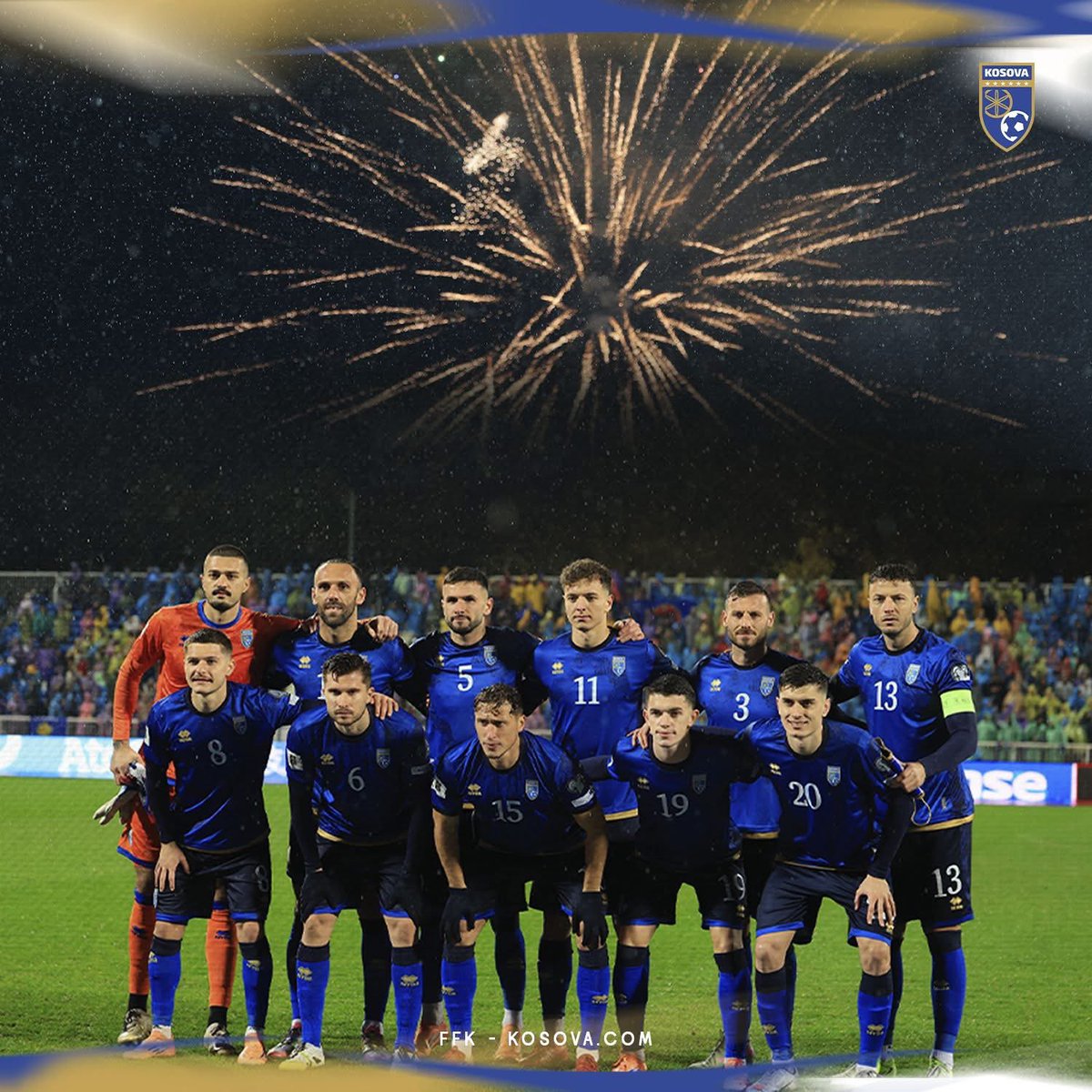 kosovarfootball's tweet image. Our #Dardanians in Prishtina. 🔵

#KOSSUI