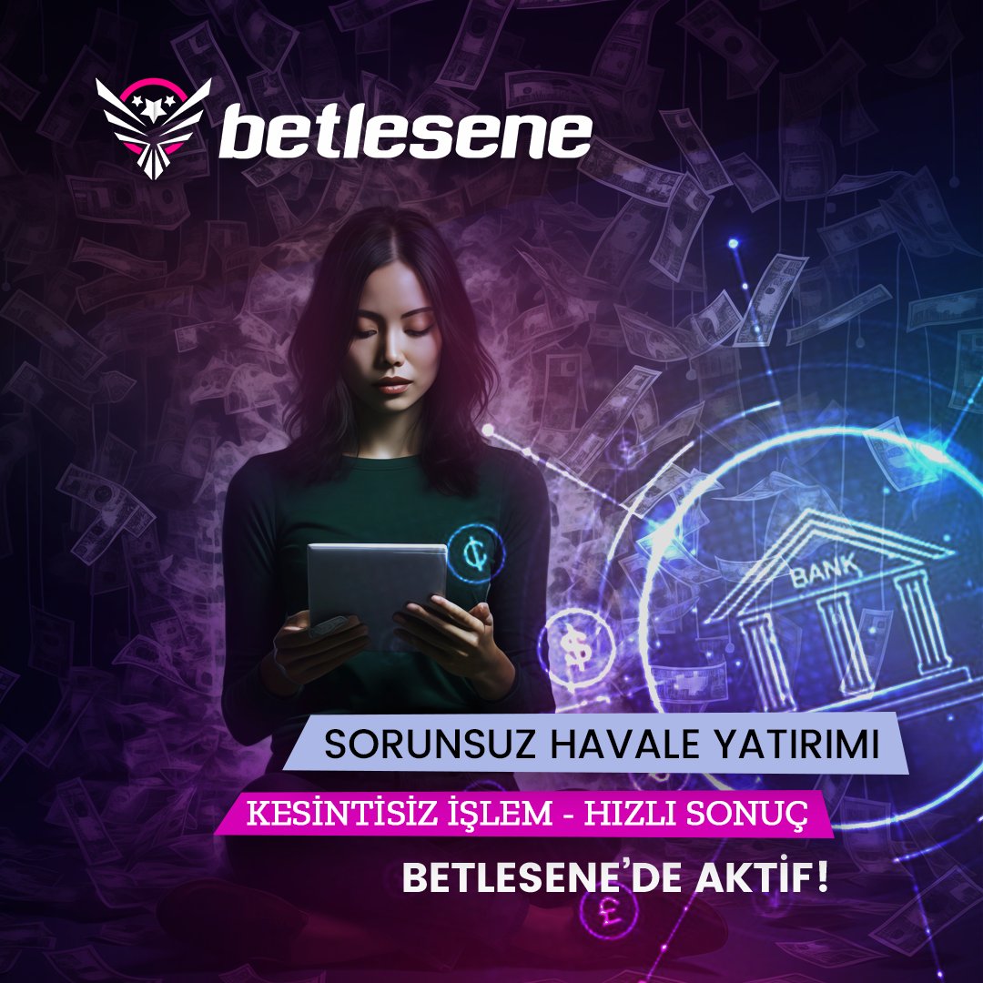 Tüm havale yöntemleri kesintisiz, sorunsuz ve anında çalışmaya devam ediyor! ⚡️💸

➡️ Güvenli – Hızlı – 7/24 aktif yatırım imkânı
➡️ Alternatif yöntemlerde de full performans

Oyununuzu bölmeyin, keyfinize bakın. ✨

🔗 betlesene.site