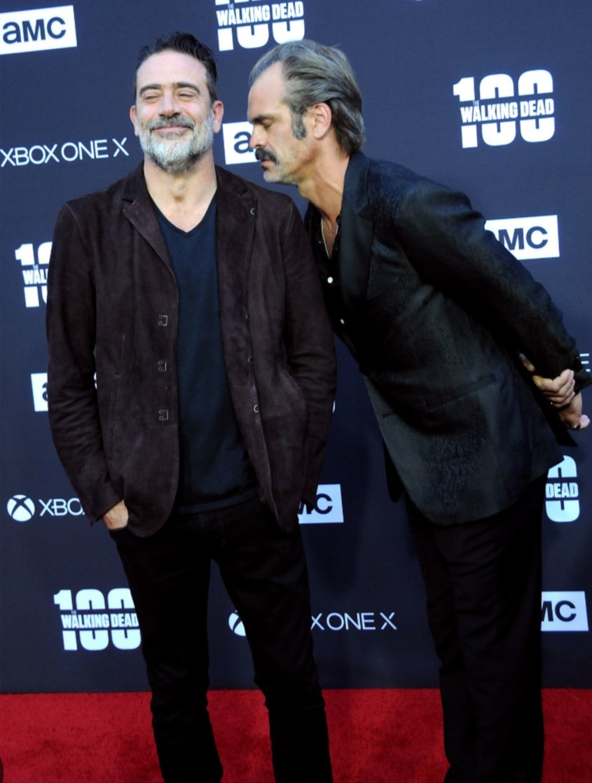 JackNoGuts's tweet photo. Jeffrey and Steven ogg love these two
#jeffreydeanmorgan
#stevenogg https://t.co/LTjcXbNs6A