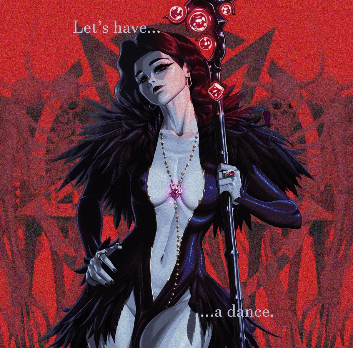 OC: Blood Witch Sther 🧙‍♀️