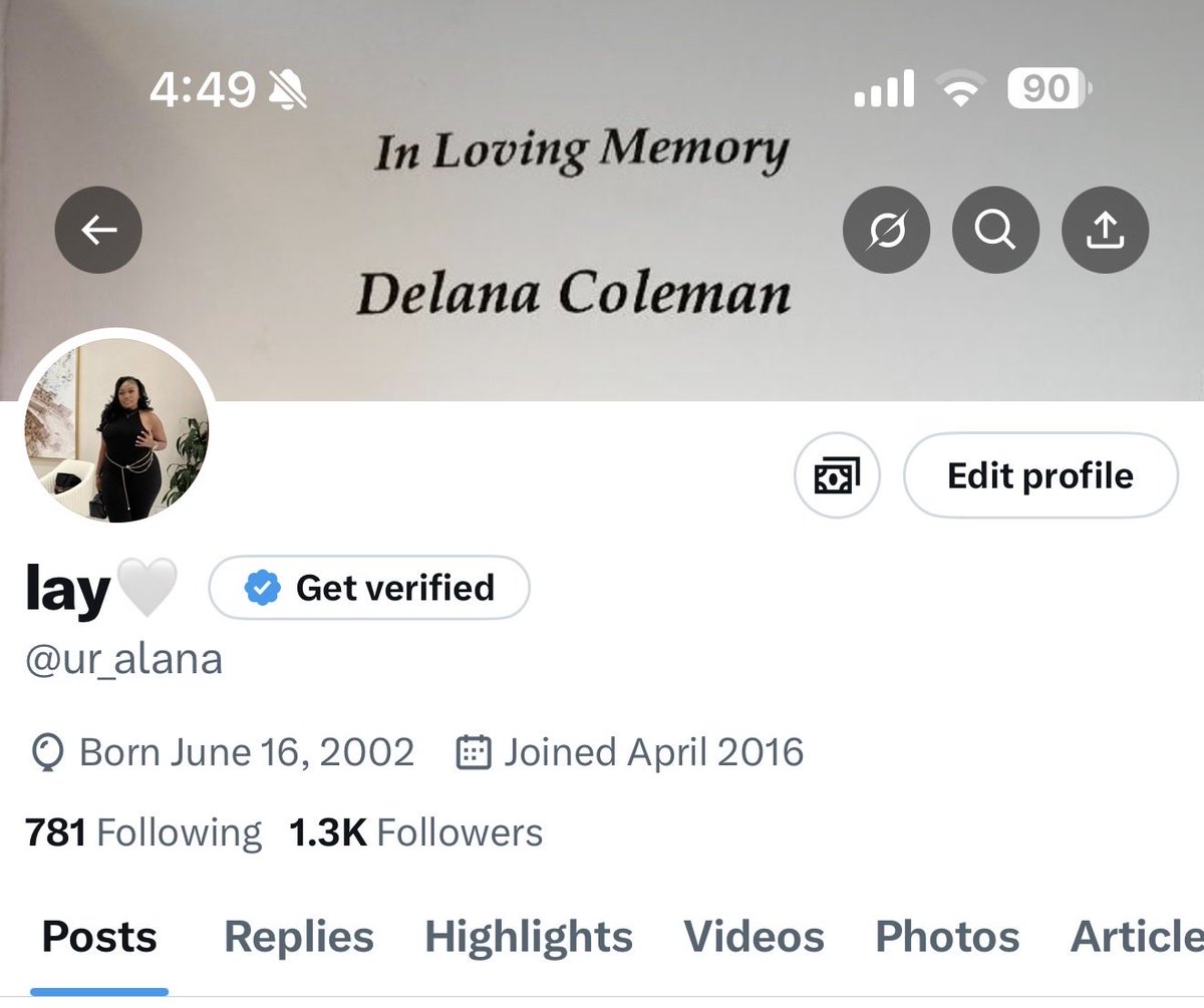 ur_alana's tweet photo. @Trey944 Bitch i joined twitter APRIL 2016…… your tweet says FEBRUARY 2016….. play on somebody else shit dummy https://t.co/UyN5ihmOc7