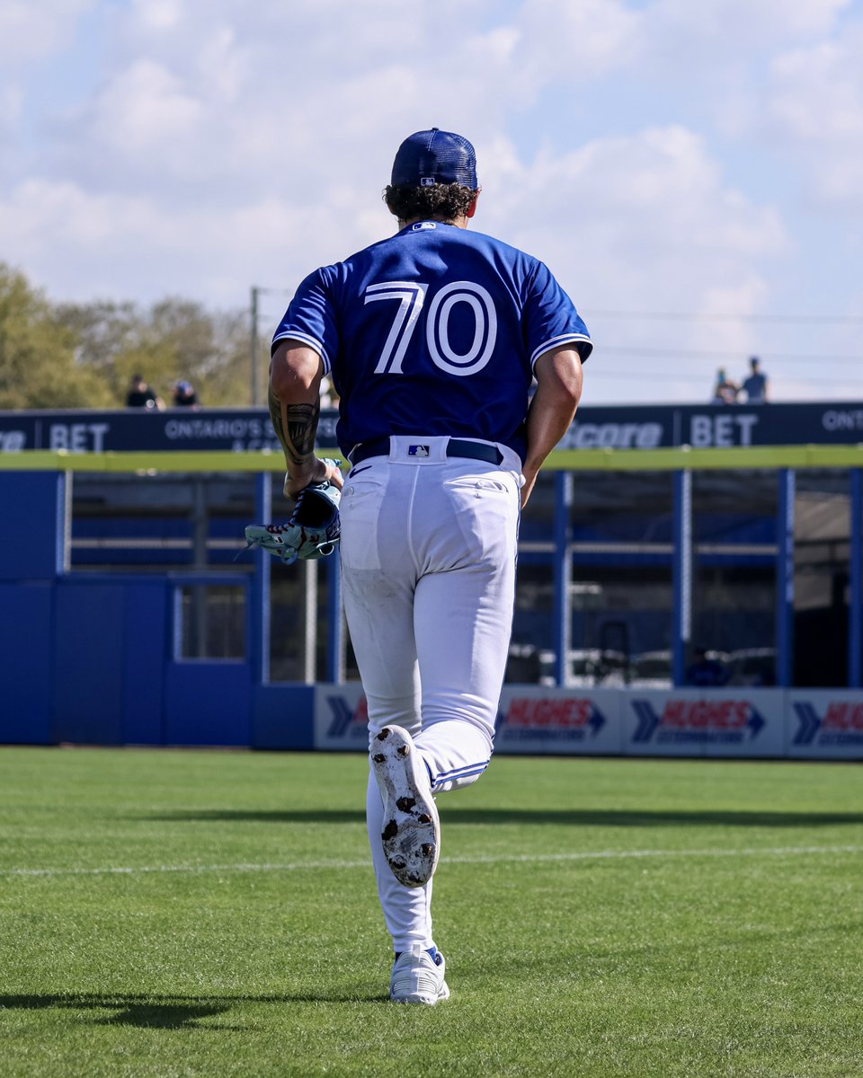 BlueJays's tweet image. ROSTER UPDATE:
 
🔹 LHP Ricky Tiedemann has been selected to the 40-man roster