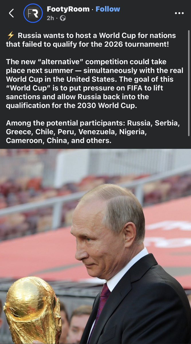 IVlad_12's tweet image. Toata lumea sa stea liniștită, daca @hai_romania 🇷🇴 pierde barajul din martie avem alternativa.
#Romania #WC2026