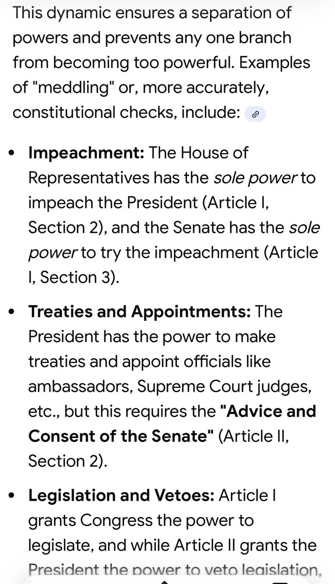 WB6DYN's tweet photo. #Epstein Bill is a prime example of Article 1 Branch (#Congress) #meddling Article 2 (#POTUS) by telling it HOW to Execute Constitutional duties.
#Wholly #Unconstitutional & #Ripe for ARTICLE 3 #SCOTUS to decide
#VetoProof?
@kevincorke
@tracegallagher
@FoxNews
@foxnewsnight https://t.co/l9gHygBZvu