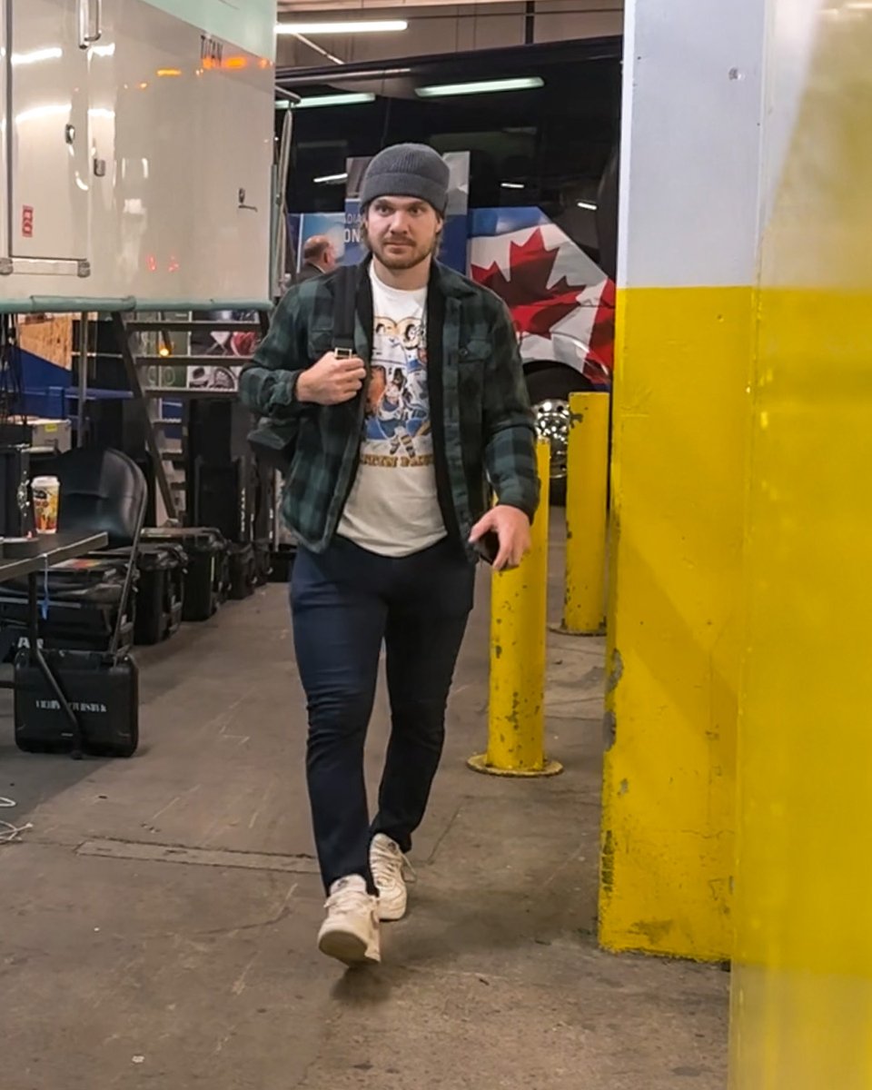 StLouisBlues's tweet image. Arriving in (Justin Faulk) style #stlblues