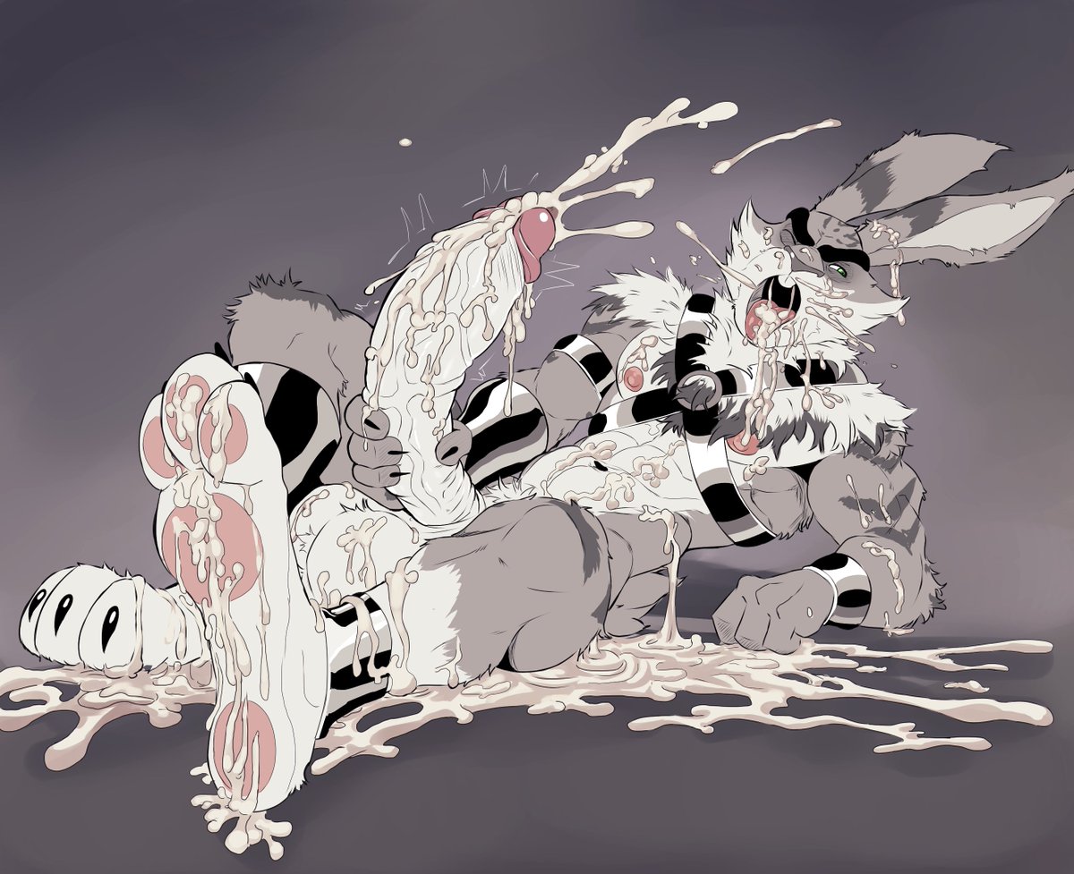 epic easter bunny shot, old art