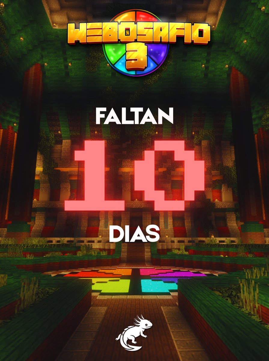 AHORA SI!
En 10 dias comienza el caos donde muchos de ustedes perderan la vida en el camino ¿están preparados? #WeboSafio
